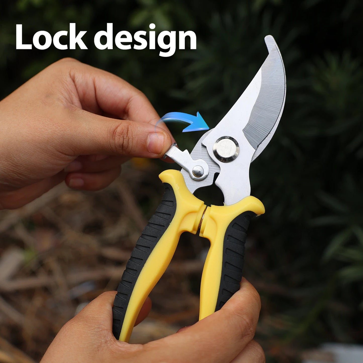 Horticultural Scissors Gardening Shears Professional Pruner Bird Beak Hand Clippers Household Pruning Picking Fruit Tools