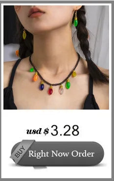 Lacteo Trendy Gold Color Petals Shape Short Neck Chain Necklace Choker for Women Jewelry Collar Clavicle Necklaces Gifts Party