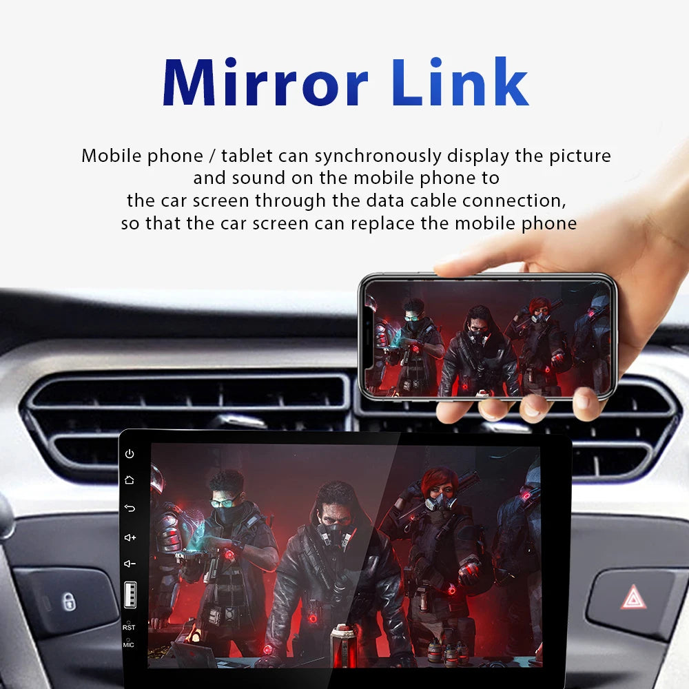 Podofo 1 din Car Radio HD Autoradio Multimedia Player Touch Screen Car Stereo MP5 FM Bluetooth USB Camera Car 1 Din Player