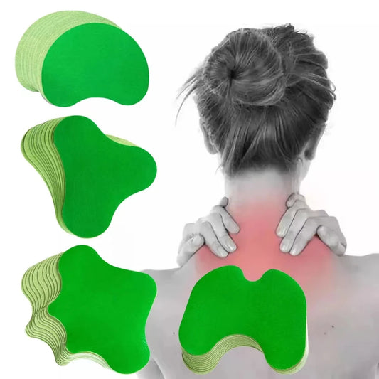 Pain Relief Patch Muscle Joint Aches Knee Neck Back Body Plaster Mugwort Paste Herbal Wormwood Arthritis Sticker Rheumatoid
