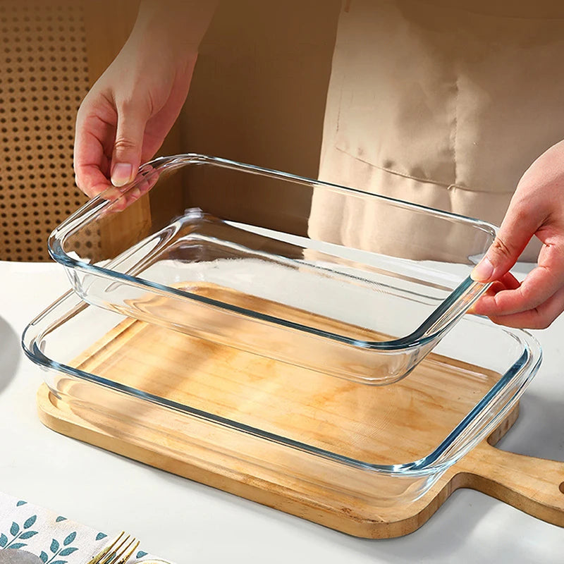 1.8L Rectangular Glass Baking Dish