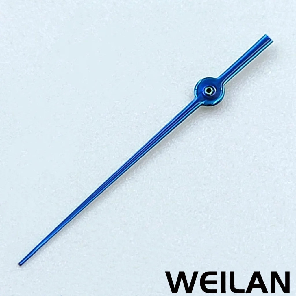 NH35 NH36 7S26 7S36 4R35 4R36 Movements 12.5mm Silver Black Green Blue Red Purple Orange Watch Single Second Hands Hands