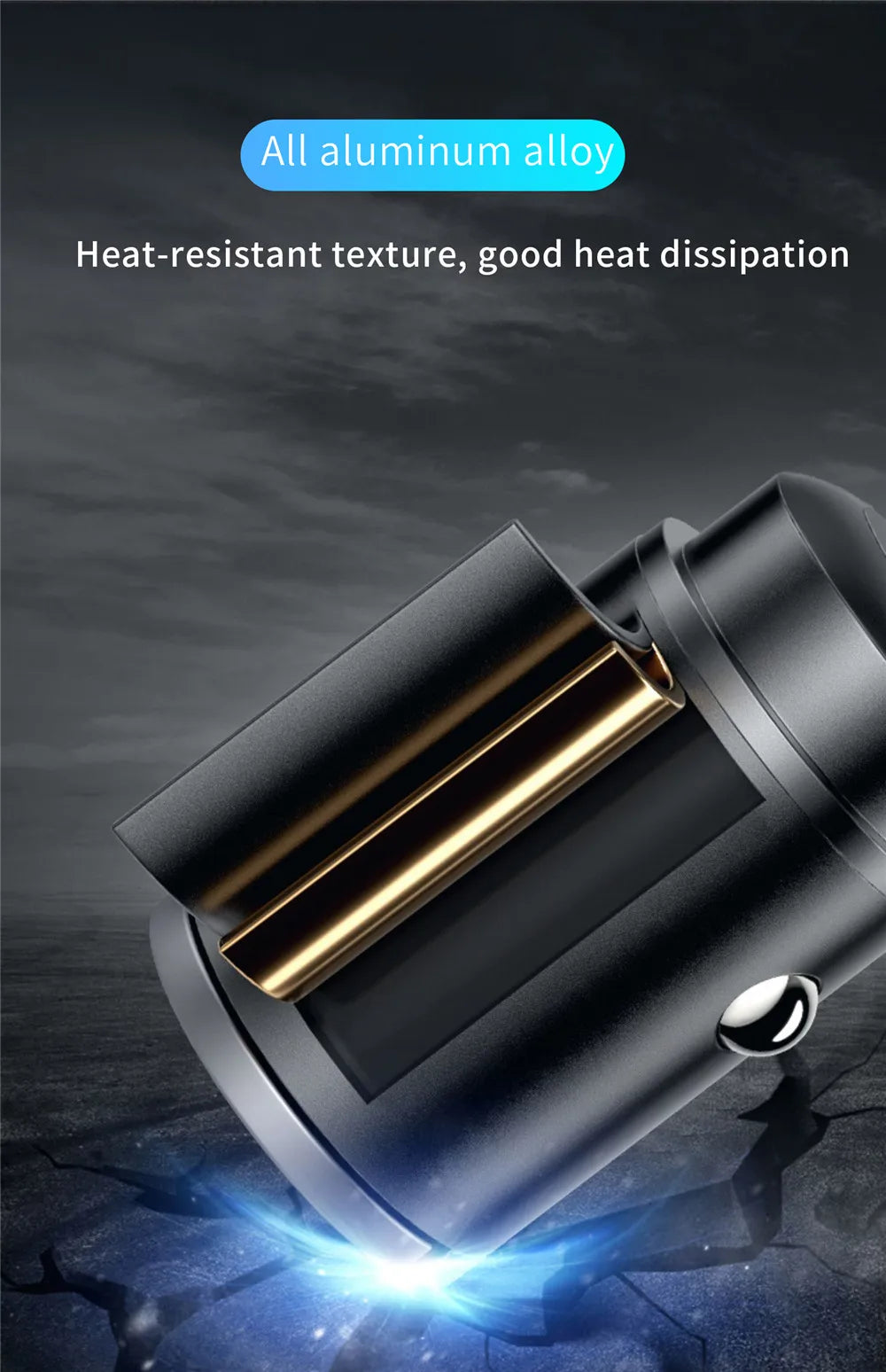 Mini 200W PD QC Pull Ring Fast Charging Car Charger USB C Car Phone Charger Adapter For iPhone 13 12 Xiaomi Samsung Huawei
