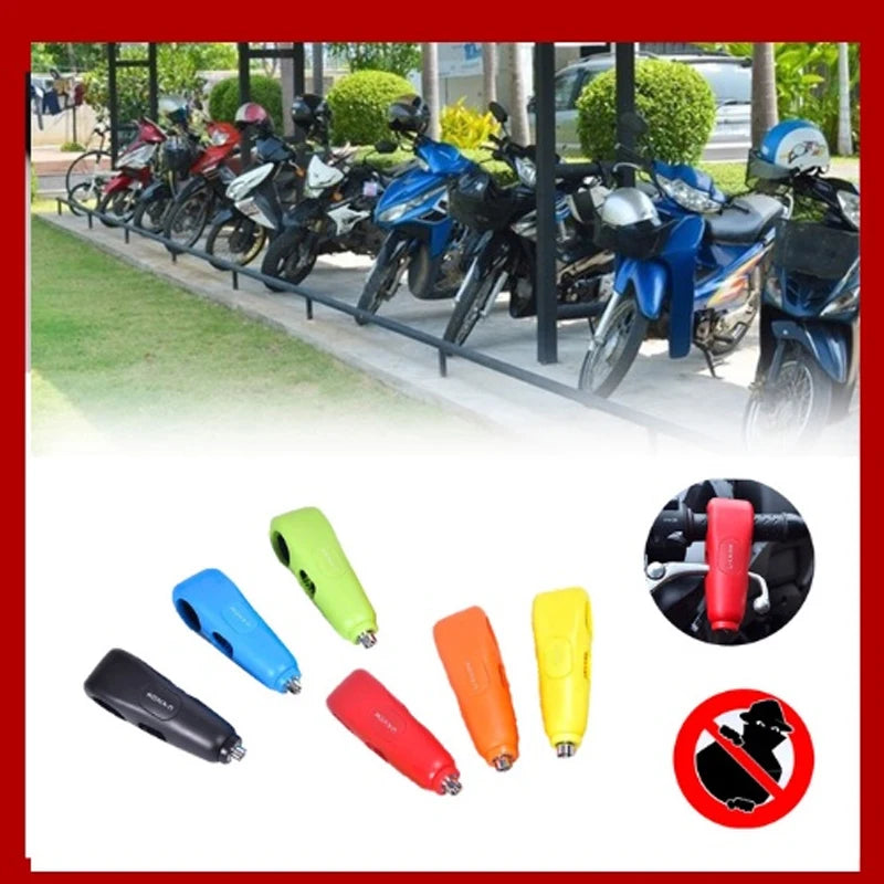 Universal Motorcycle Handlebar Lock Anti-theft Accelerator Brake Lock Motorcycle Accessories