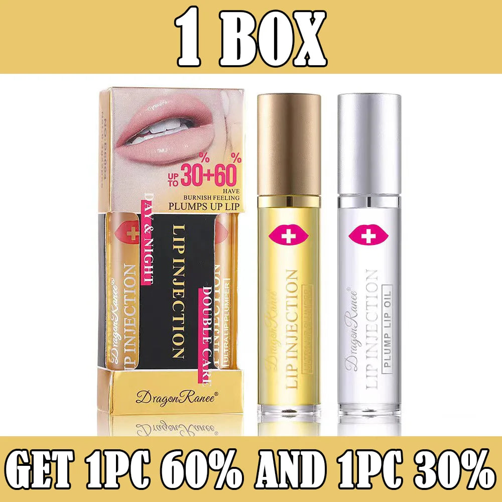 Lasting Volumising Lip Plumper Serum Instant Lips Elasticity Plumping Gloss Oils Reduce Fine Lines Moisturizing Sexy Lip Care