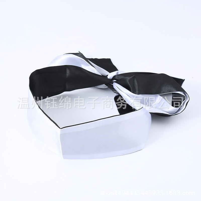 Erotic Eye Mask Self Bondage Restraint Ribbon BDSM Masks Eyes Patch Blindfold Masque Sex Toys For Couples SM Adult game