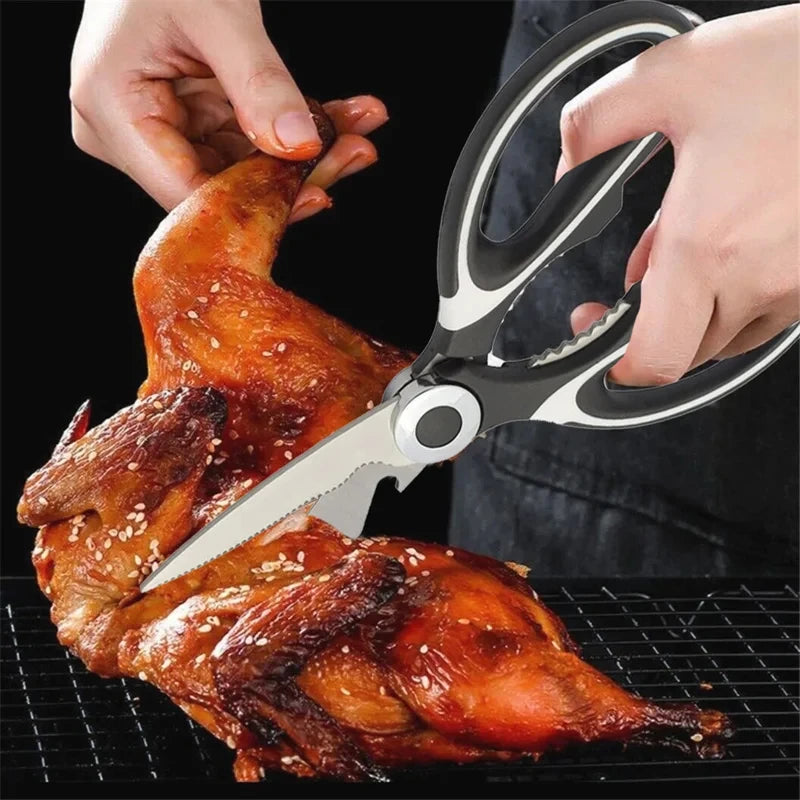 Multi-purpose Food Shears Household Kitchen Chicken Shears Multi-purpose Food Shears Chicken Bone Shears