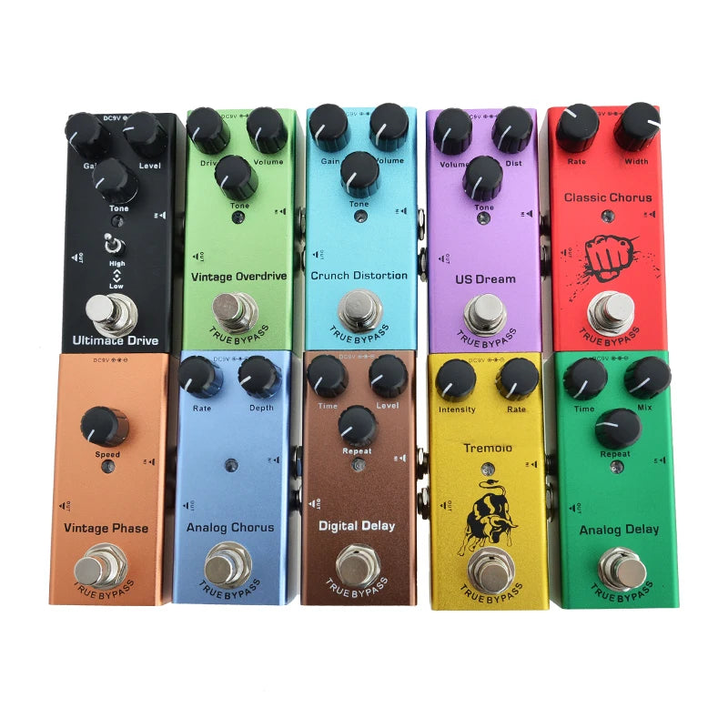 vintage overdrive pedal Electric Guitar Pedal Vintage overdrive/US Dream/Classic Chorus/Vintag – NairoMarket