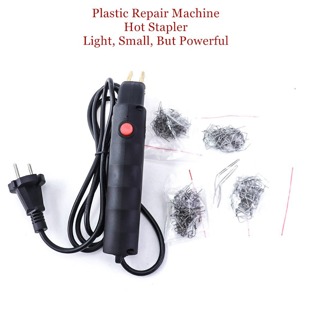 New Heat Gun Plastic Welding Machine Bumper Soldering Iron Staples Bumper Repair Car Tools Kit HOT Stapler Plastic Welder