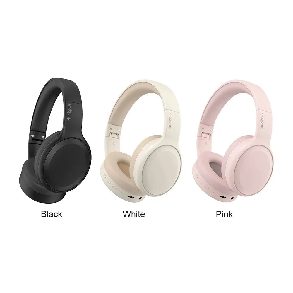 Lenovo TH30 Wireless Headphones Bluetooth 5.3 Earphones Foldable Gaming Headset Sport Headphone with Mic Music Earbuds Original