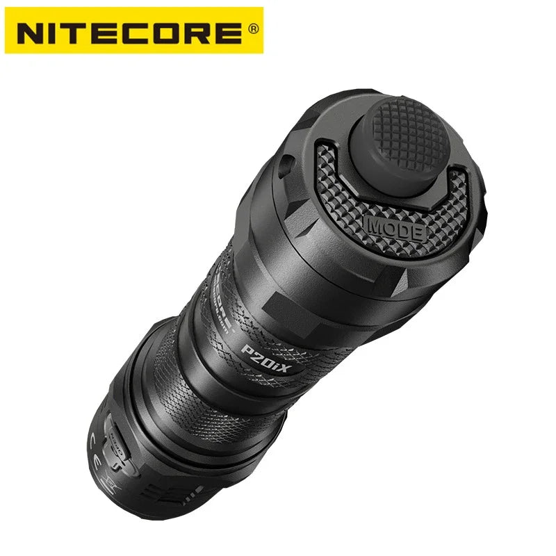 NITECORE P20ix Powerful Tactical LED Flashlight 4000Lumens Rechargeable Torch Light with 21700 Battery for Self-defense Camping