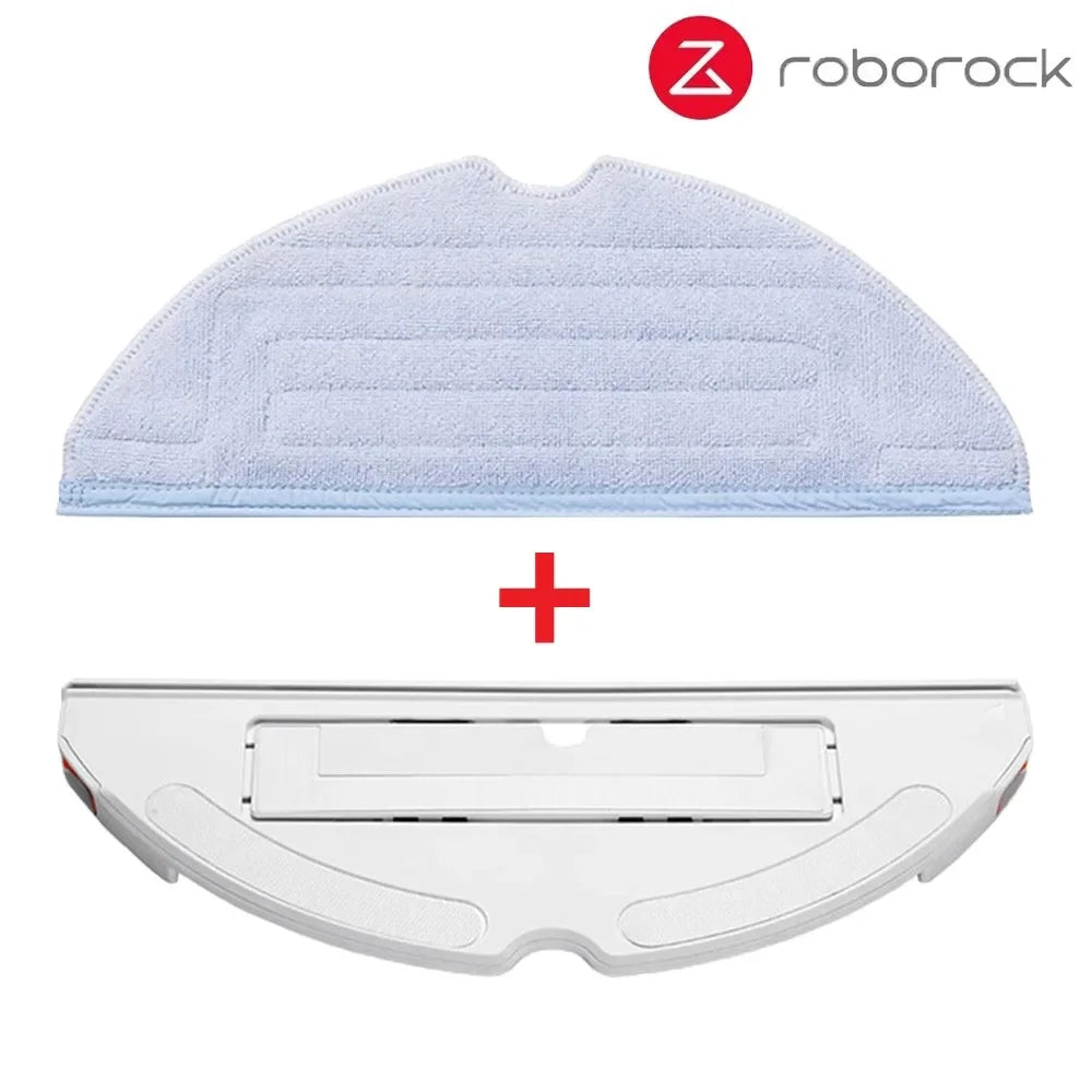 Original Roborock S7 S70 Water Tank Tray with Mop Cloth Robot Vacuum Cleaner Support Plate Spare Parts Mop Bracket Accessories