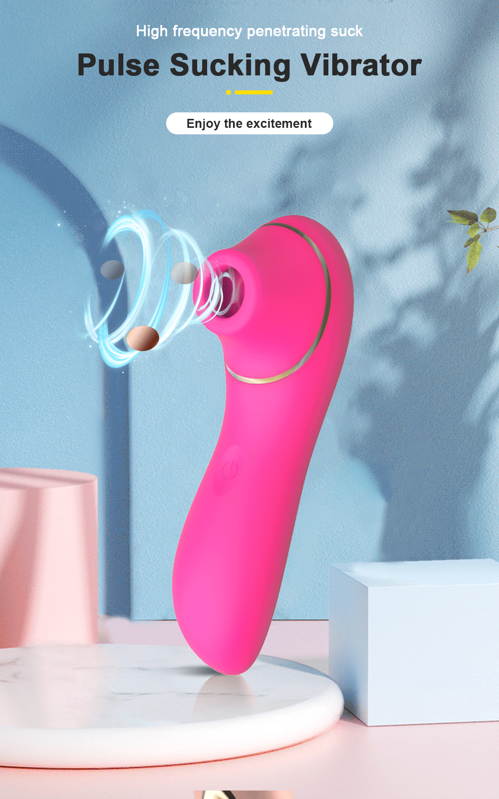 Owerful Sucker Clitoris Sucking Mini Vibrator Nipple Oral Vacuum Stimulator G-spot Massager Sex Toys Adults Goods for Women 18