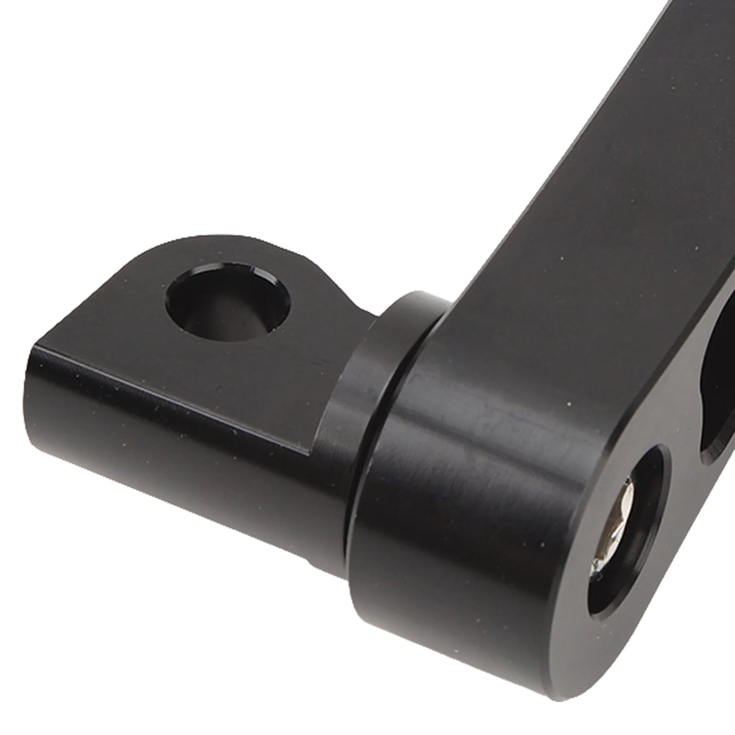 Motorcycle Foot Peg Highway Bracket 360° Adjustable Rugged Foot Peg Extension Bracket for Touring Foot Peg Extension Bracket