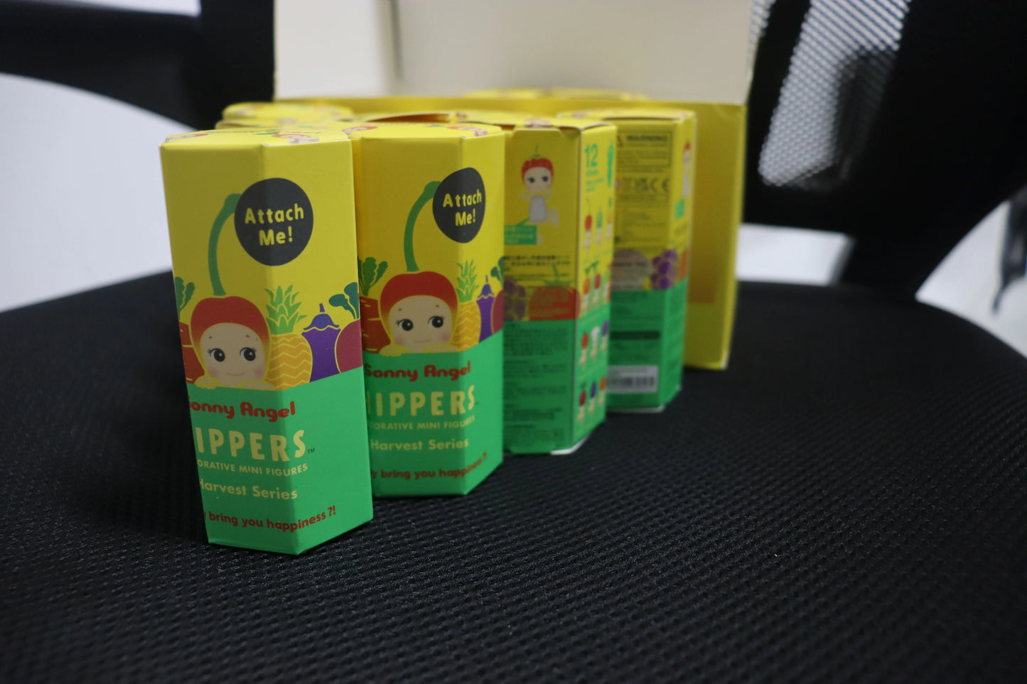 New Sonny Angel Blind Box Anime Figures Harvest Series Fruit And Vegetable Animals Dreaming Series Jupiter Hippers Decoration