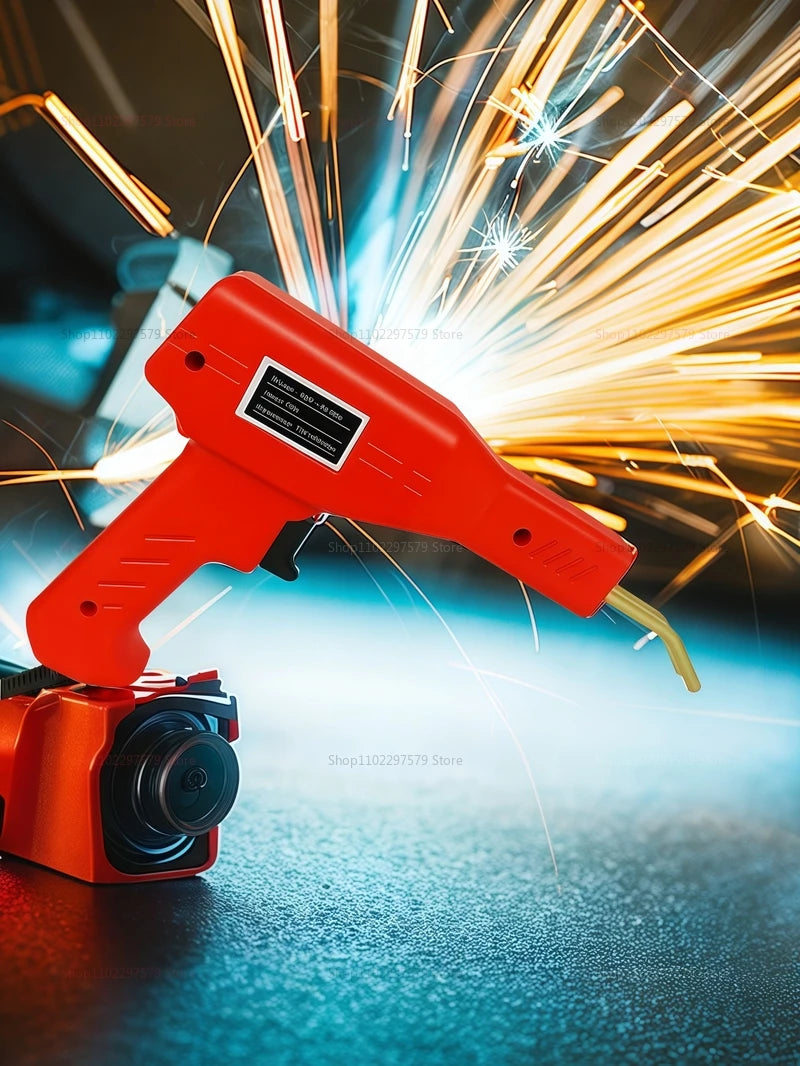 2025 Hot Stapler Bumper Repair Kit Plastic Welding Machine Soldering Iron for Car Bumper Plastic Repair Auto Body Fix Tool