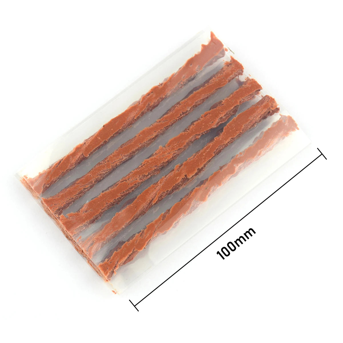 Car Tubeless Tire Repair Rubber Strips Strings Glue Kit For Trucks Motorcycle Bike Wheel Tyre Puncture Emergency Plugs Set