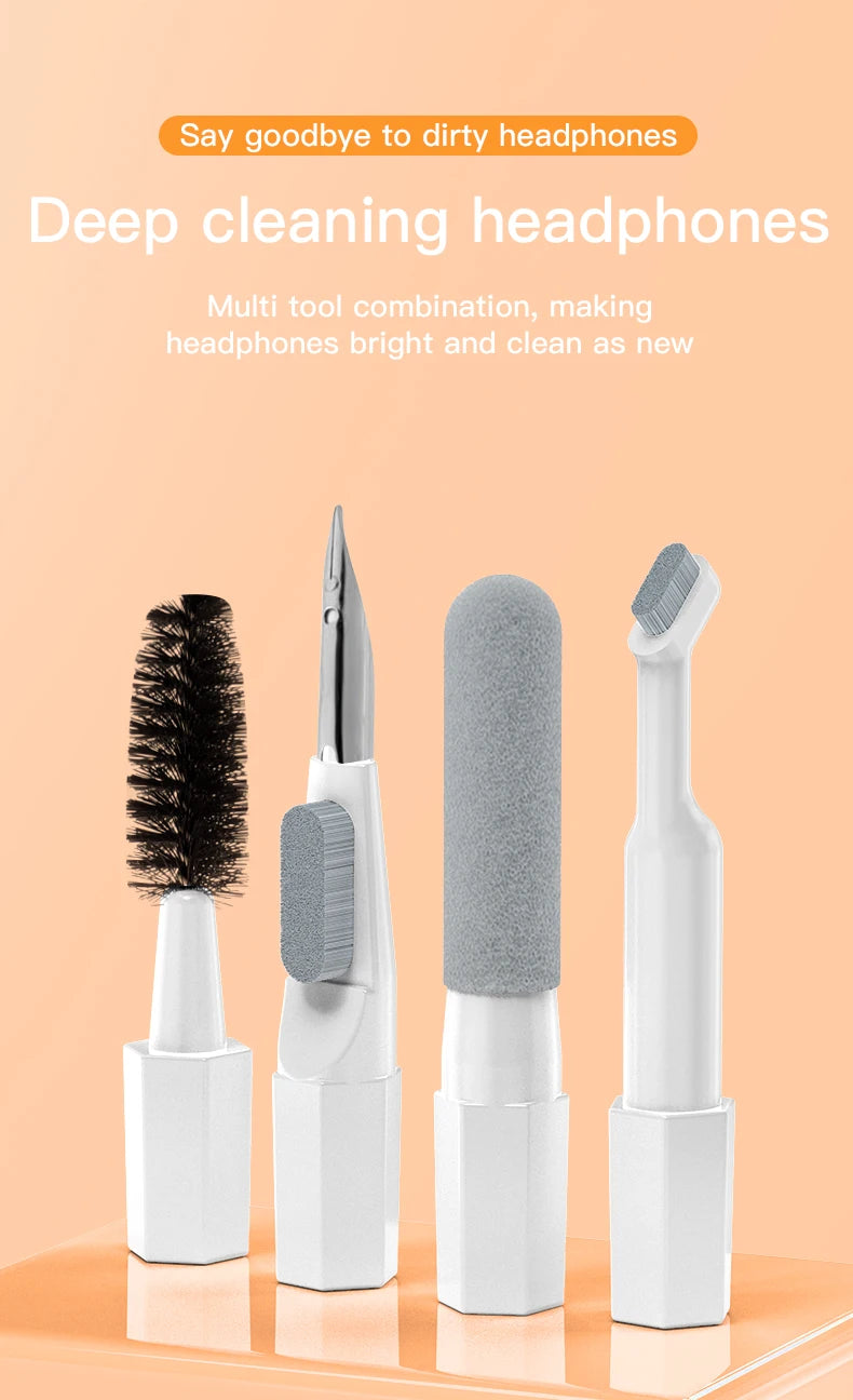 20in1 Digital cleaning kit for iPhone tablet, AirPod screen cleaner, headphone cleaning stick, computer keyboard cleaning brush