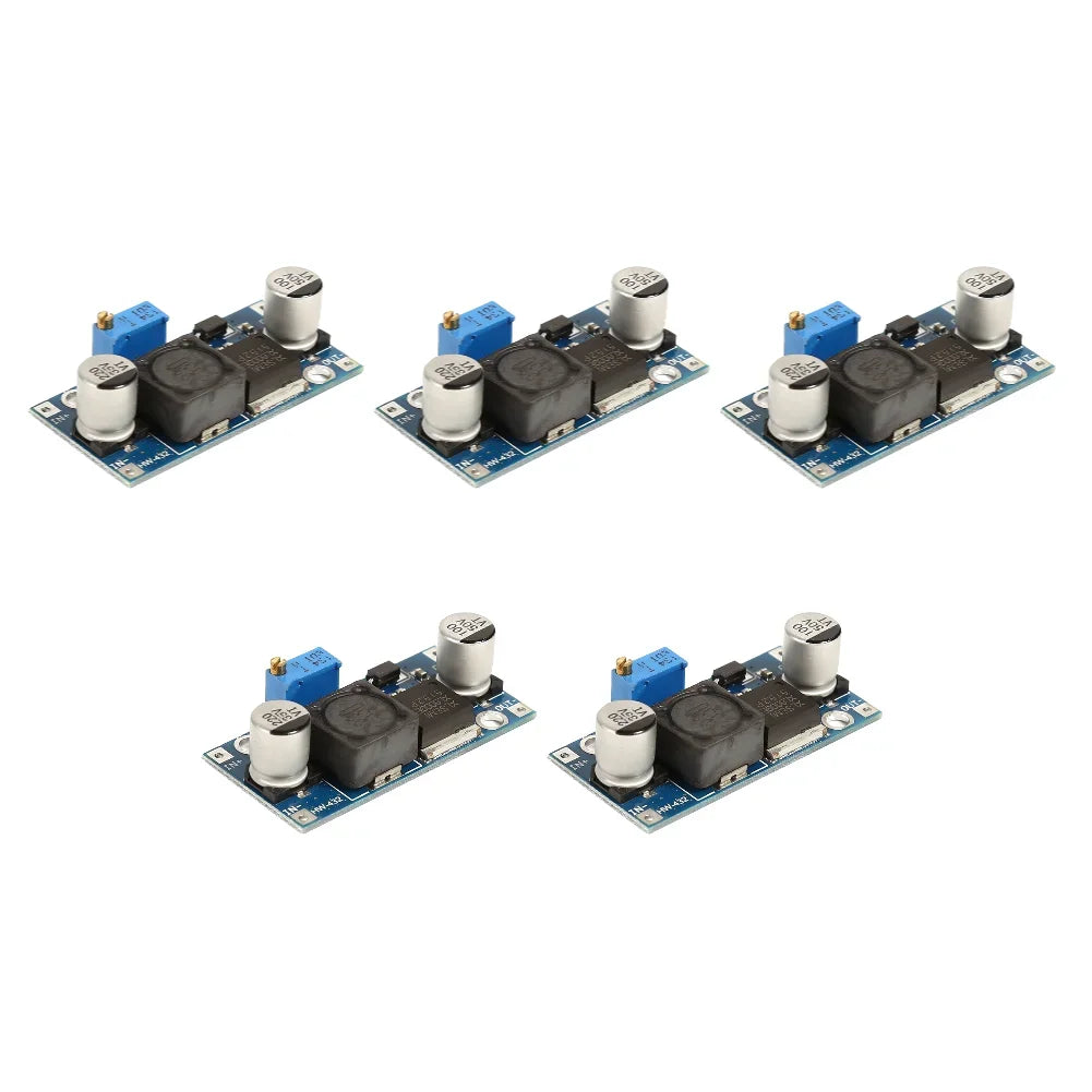 1-10PCS XL6009 4A Boost Converter Step Up Adjustable 15W 5-32V to 5-50V DC-DC Power Supply Module LM2577 Step-up Module