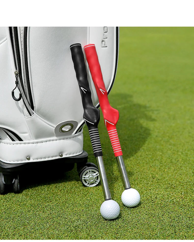 PGM Golf Retractable Swing Practice Stick Indoor Golf Assistant Practitioner HGB022