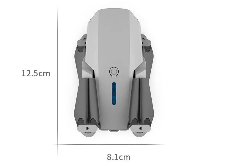 KBDFA 2023 New E88 Pro WIFI FPV Drone Wide Angle HD 4K 1080P Camera Height Hold RC Foldable Quadcopter Dron Helicopter Toys Gift