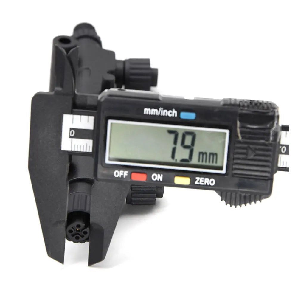 NMEA 2000 T Connector Terminator 3 ports 6 ports Plug Adapter Cable 0.5m~4m Length Cables NMEA 2000 DC 9-30V ABS Car Accessories