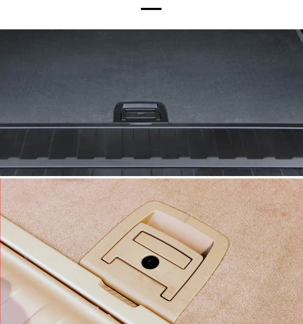 For BMW X5 X6 Rear Trunk Mat Handle Boot Floor Carpet Handle Replacement Car Accessories E70 E71 E72 F15 F16 F07 51479120283