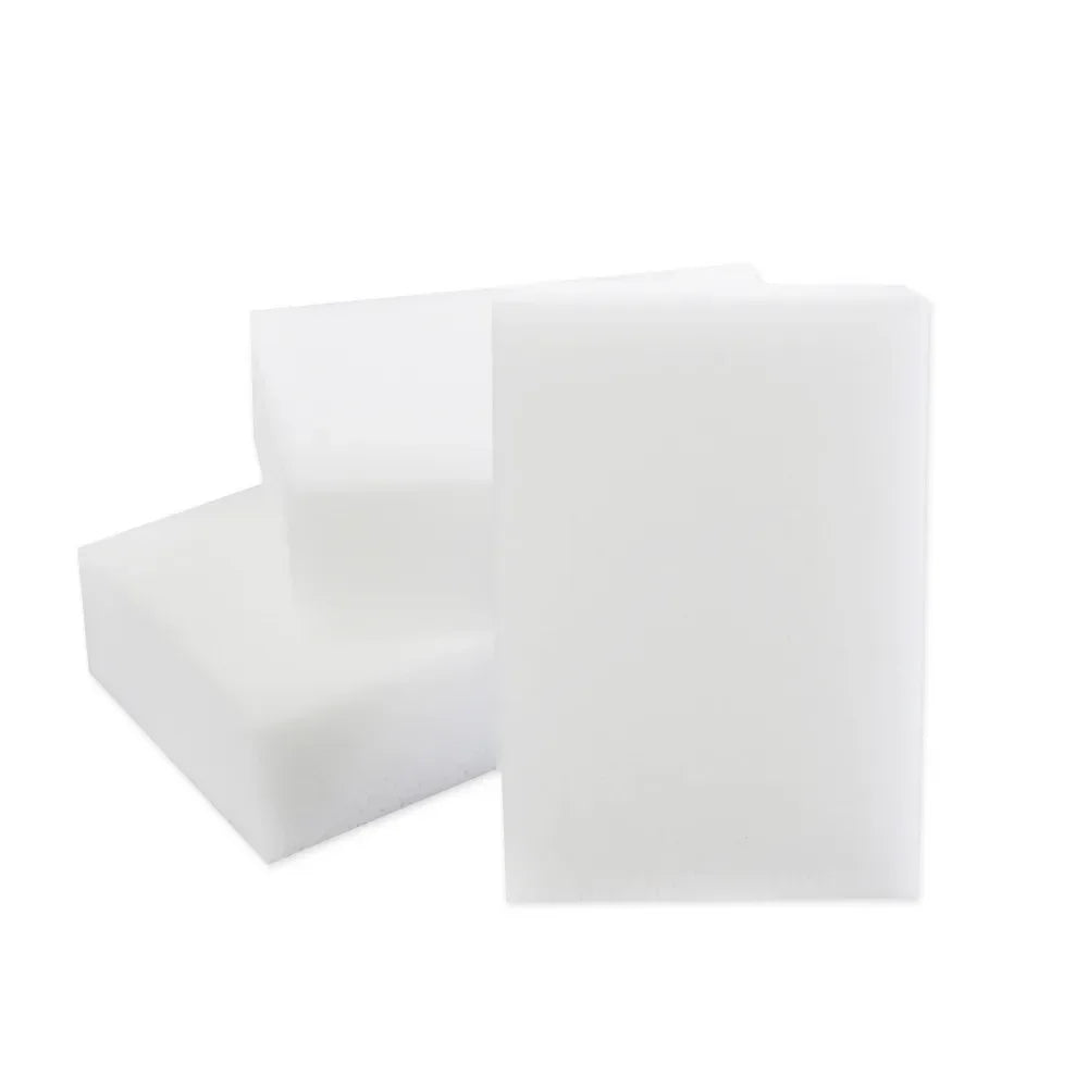 50pcs White Magic Melamine Sponge Eraser Kitchen Office Bathroom Clean Accessory/Dish Cleaning Nano 100*70*30mm