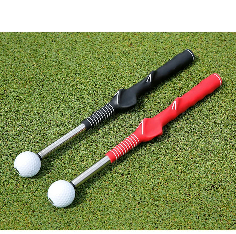 PGM Golf Retractable Swing Practice Stick Indoor Golf Assistant Practitioner HGB022