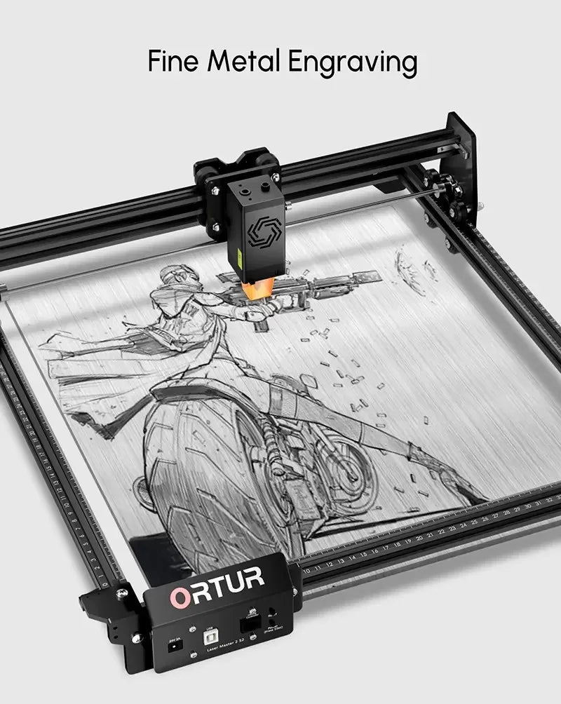 Ortur Laser Master 2 S2 Laser Engraver Cutter 2w 5.5w 10w Output Power Laser Engraving Machine