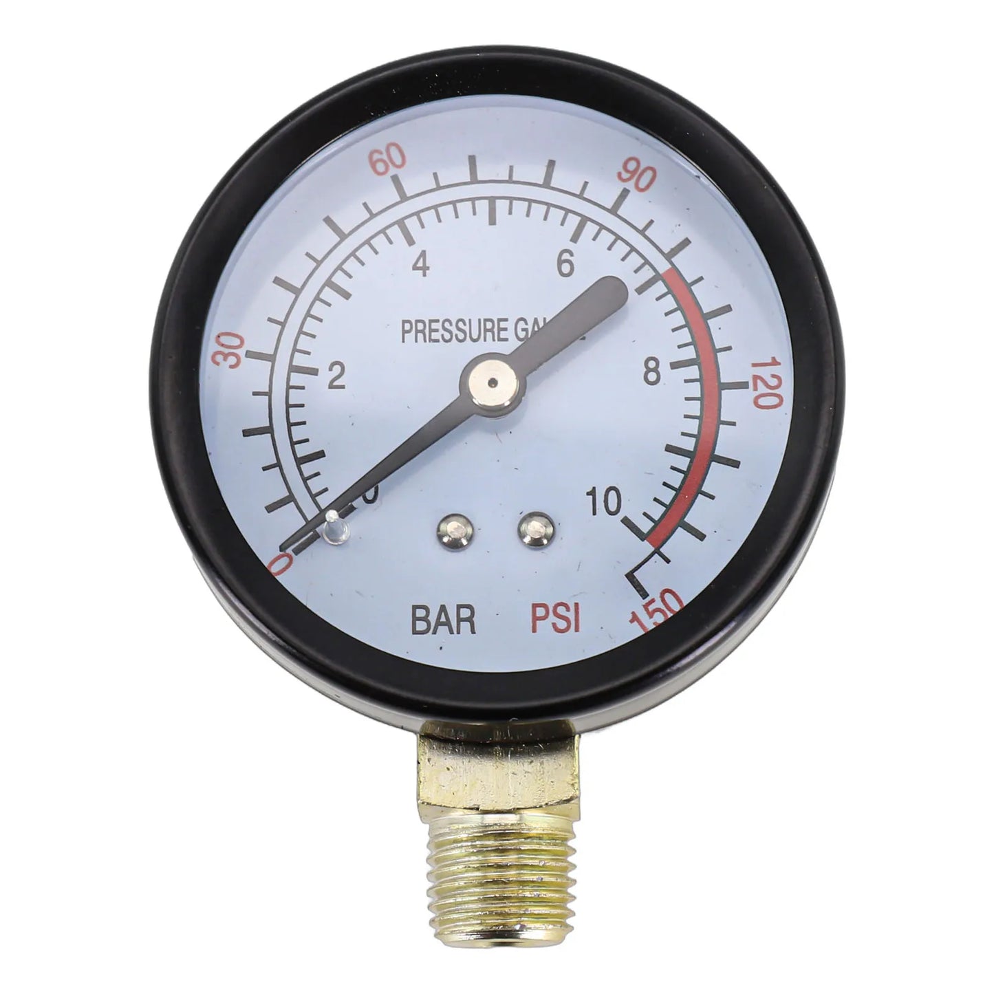 Vacuum Manometer Mini Dial Gauge Y60 0-1.6Mpa 0-230PSI Pool Filter Water Pressure Gauge Meter For Air Compressor Display Gauge