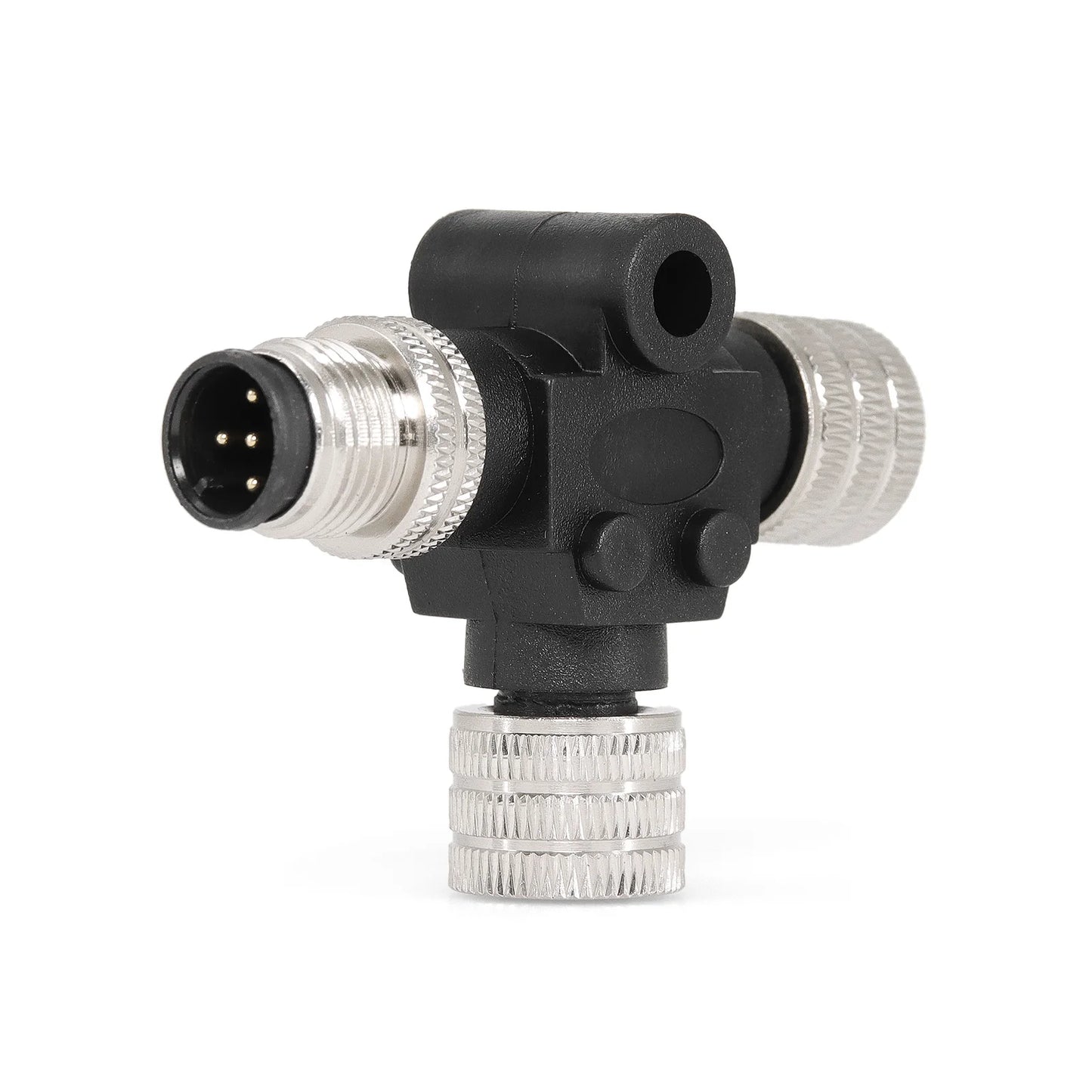 NMEA 2000 T Connector Terminator 3 ports 6 ports Plug Adapter Cable 0.5m~4m Length Cables NMEA 2000 DC 9-30V ABS Car Accessories