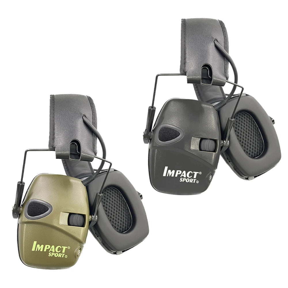 New Shooting Headset Headphones for Hearing Protection Ear Protect Noise Reduction Active Hunting Tactical Earmuff