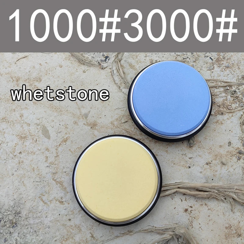 2P Rolling Knife Sharpener Whetstone grinding stone accessory Diamond Kitchen Professional Knife Sharpening Tool Agate Polishing