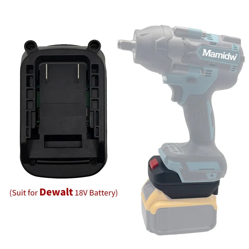 Brushless Electric Wrench Cordless Drill Screwdriver Free Delivery Large Torque Power Tools 18V Wrench For Makita Battery Pin