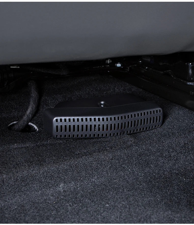 For Chery Jetour Traveller T2 Air Vents Cover Under Seat Outlet Protector Anti-blocking Sand 2023 2024 Interior Car Accessories