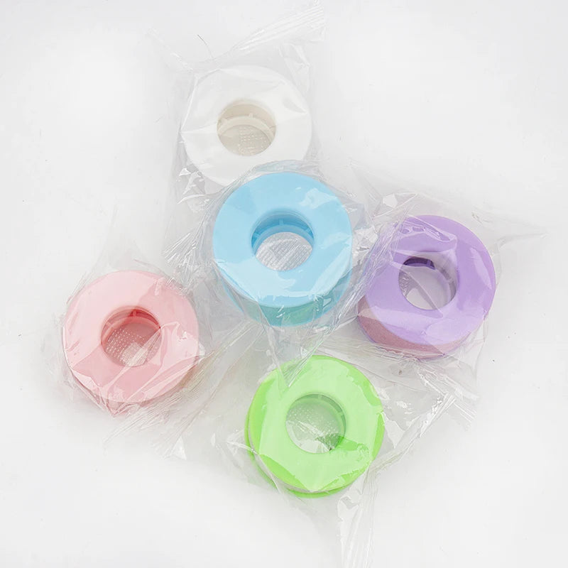 1 Pc Non-woven Breathable Medical Silicone Gel Tape Grafted Lash Under Eye Pad Patch Eyelash Extension Supplier Makeup Tools