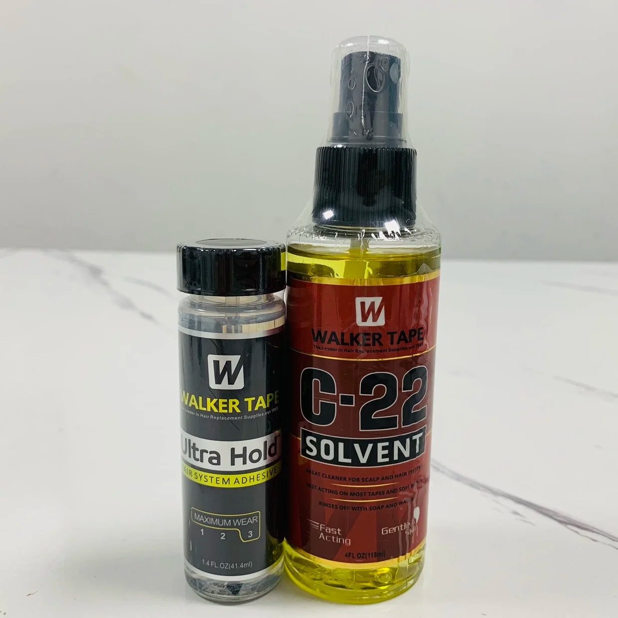 Lace Glue Waterproof Extra Hold Invisible For Lace Front Wig + Plant Glue Remover Wig Installation Kit Set Hair Accessories