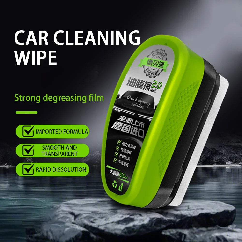 150 Ml Auto Glass Oil Film Remover Polishing Windshield Cleaner Car Polishing & Cleaning Accessories Clear Glass Car Detailing