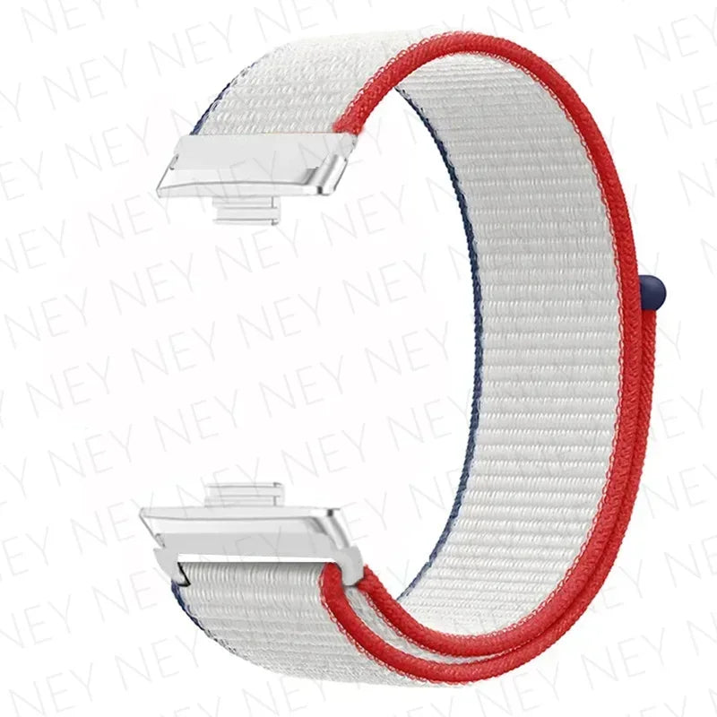 Nylon loop band For huawei watch fit 3 strap smart wristband breathable Sport Watchbands bracelet correa huawei fit3 Accessories