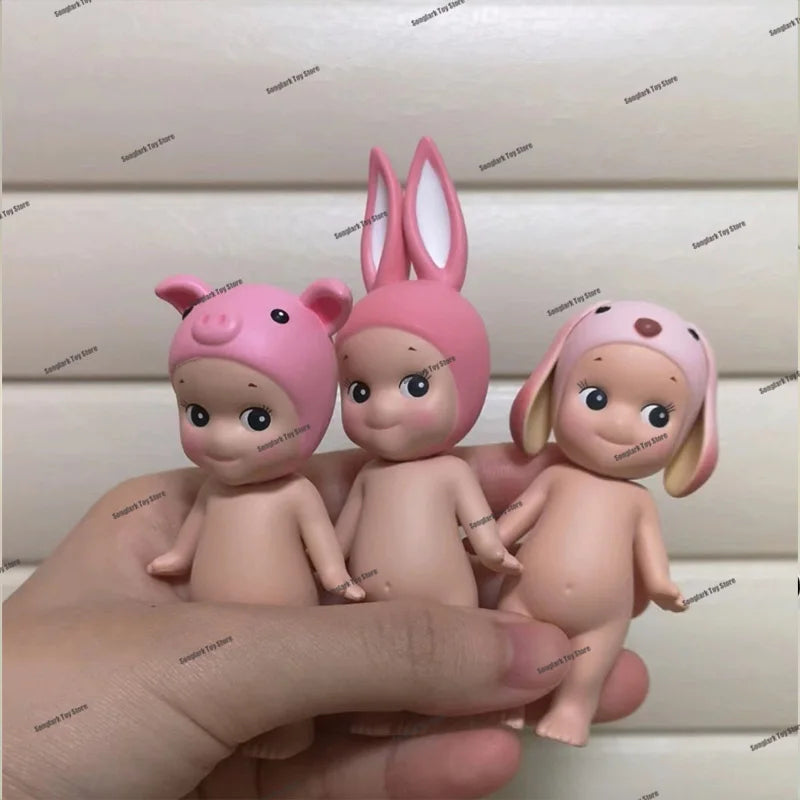 New Sonny Angel Blind Box Anime Figures Harvest Series Fruit And Vegetable Animals Dreaming Series Jupiter Hippers Decoration