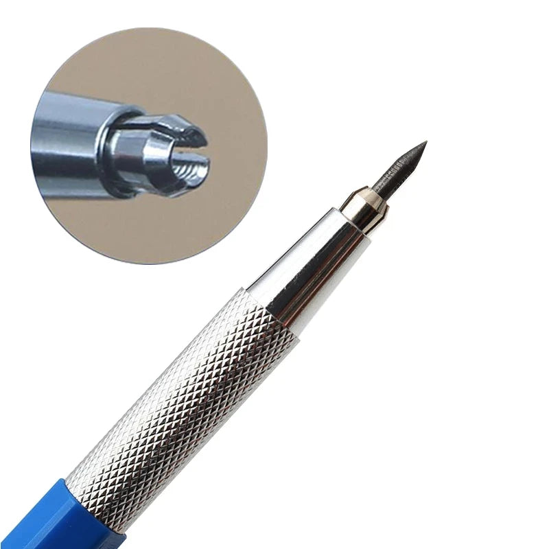 2.0mm Mechanical Pencil Set Black /Color Lead Refill 2B Automatic Pencil Art Sketch Painting Writing School Office Stationery