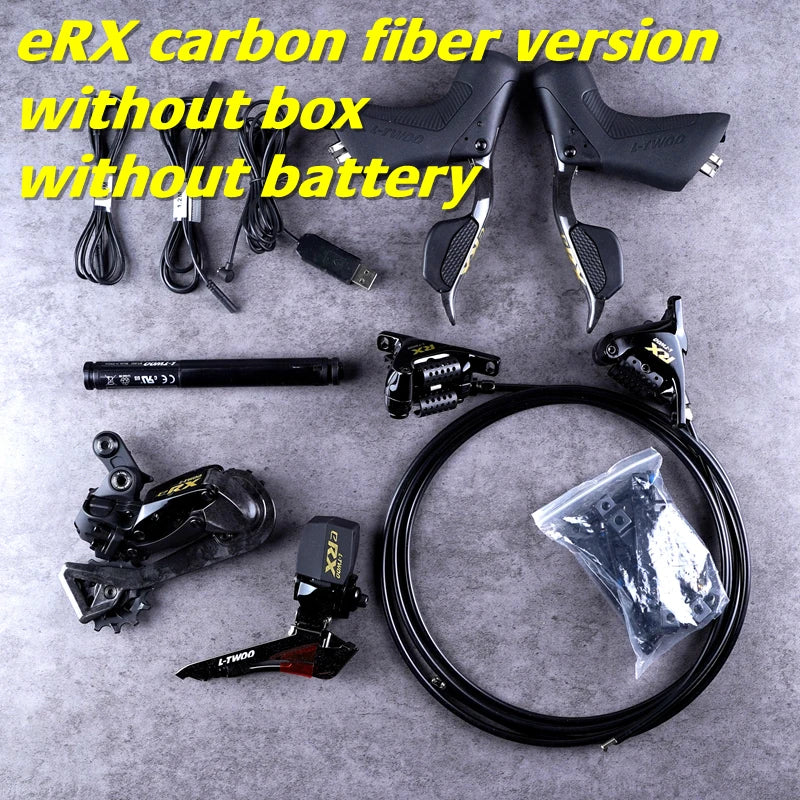 LTWOO eRX eR9 2x12s / 2x11s Electronic Groupset, Road Electronic Groupset, Replaceable battery, APP programming