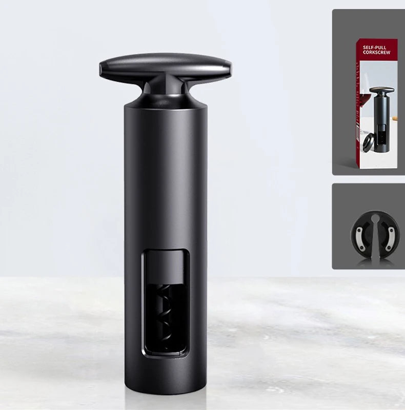 FLYMUYU Creative Wine Opener Manual Bottle Opener Corkscrew Sparkling Wine Kitchen Tool Corks Openers Useful Kitchen Accessories