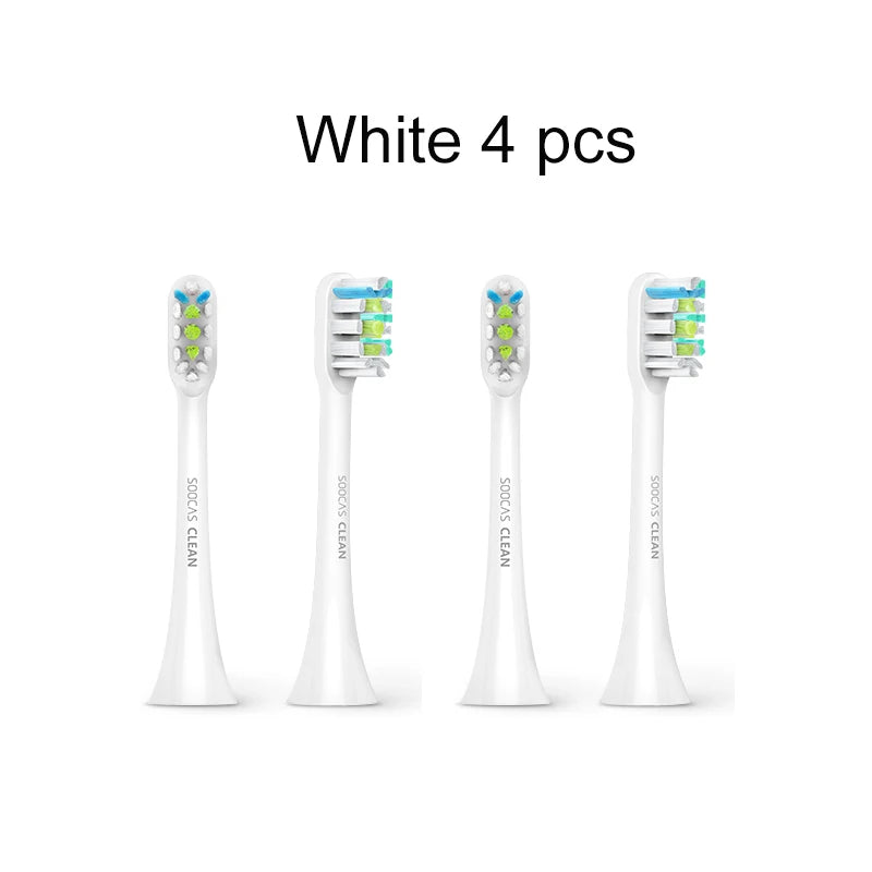 Original SOOCAS Sonic Electric Toothbrush Heads Replacement SOOCAS X1 X3 X3U X5 teeth brush replacement heads