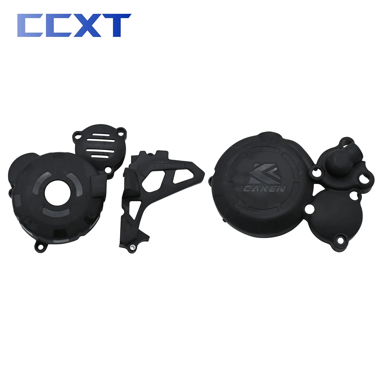 Motorcycle Clutch Guard Water Pump Cover Engine Ignition Protector For ZongShen NB300 CBS300 HENGJIAN ZUMA AJ1 KEWS GUIZUN Parts