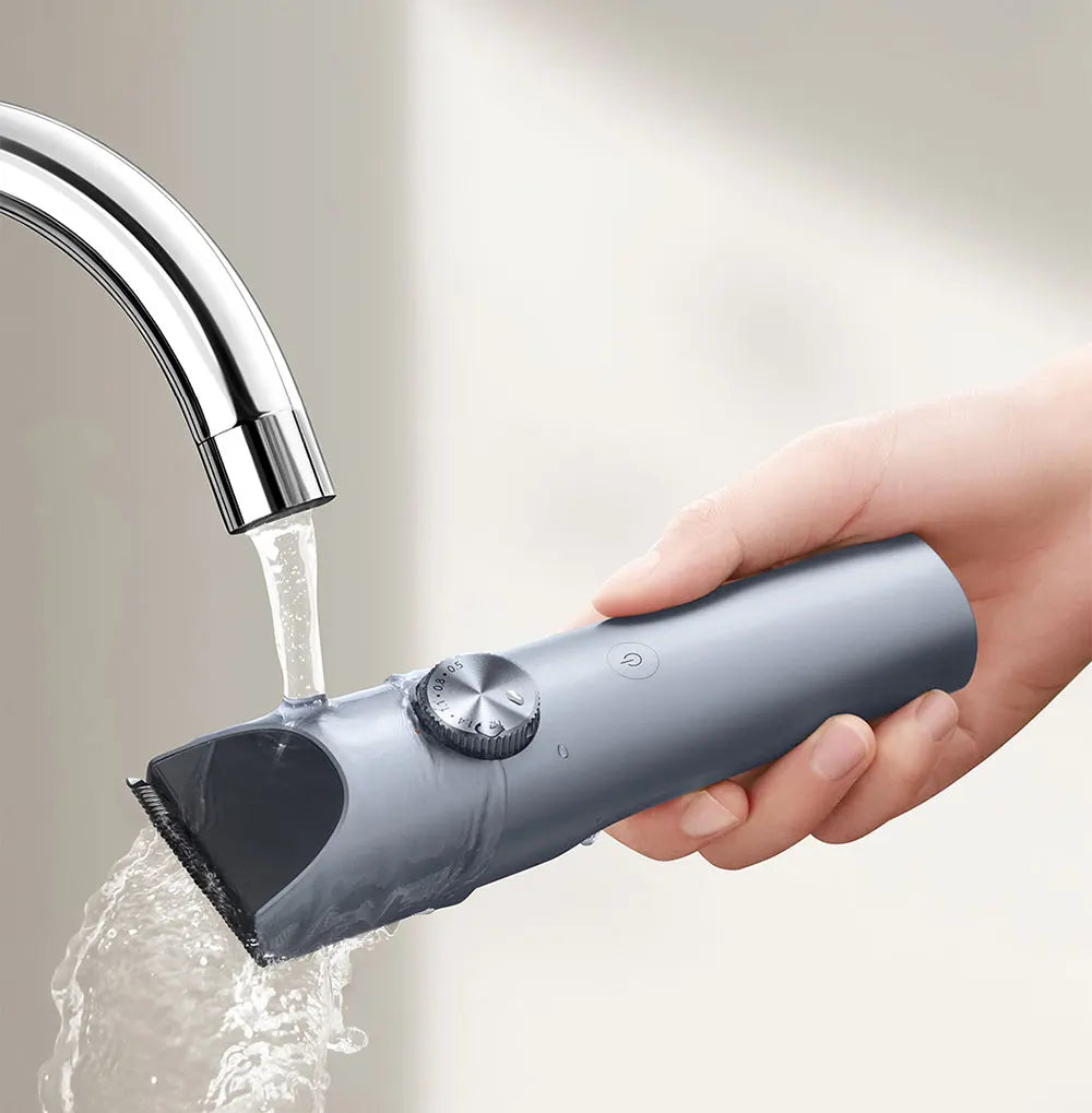Original XIAOMI Mijia Hair Clipper 2 Men Sideburns Electric Shaver Wireless Hair Cutting Trimmer Barber Cutter