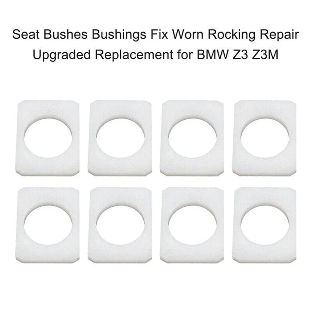 Bushes Bushing Car Accessories Fix Worn Rocking For Seat Rail Bushing For Seat Runner Bushes For BMW Z3 Z3M Upgraded