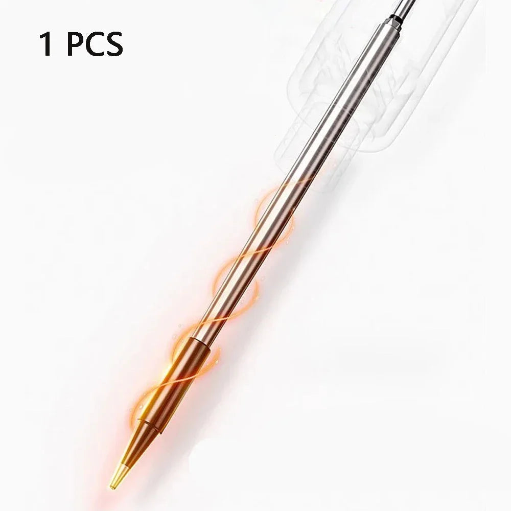 1000mAh USB LED Digital Electric Soldering Iron Kit Mini Cordless Adjustable Temperature 300-450℃ Smart Welding Solder Tool