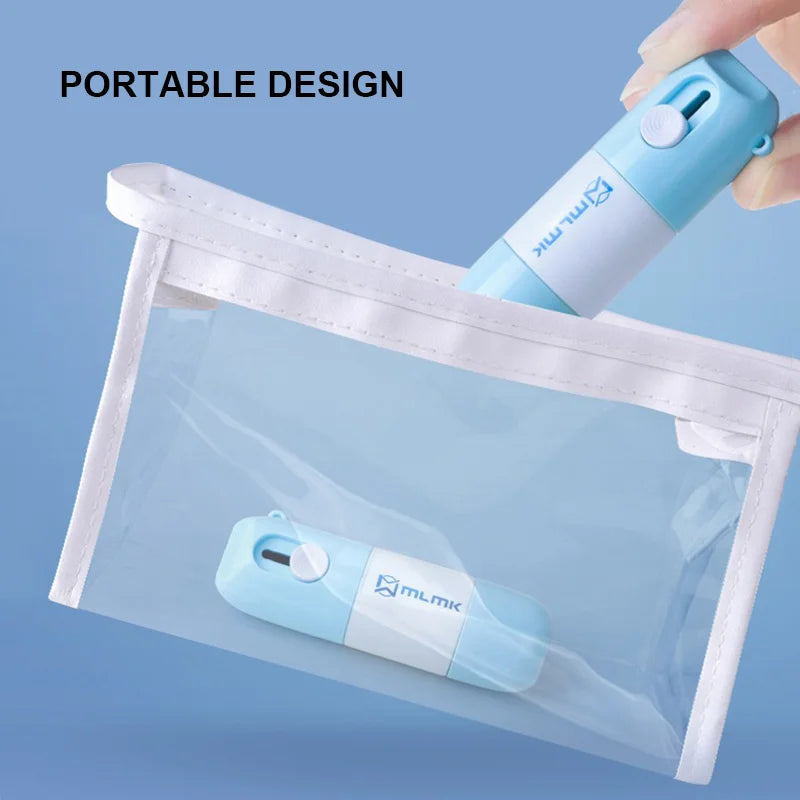 1/2/5/10PCs Unboxing Knife Thermal Paper Eraser Letter Opener Portable Box Cutter Thermal Paper Data Protection Tool Home Office